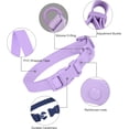 thumbnail image 3 of Collier pour Chien en Caoutchouc Souple avec Boucle de Sécurité Colliers Réglables pour Chien de Petite Taille -L, 3 of 5
