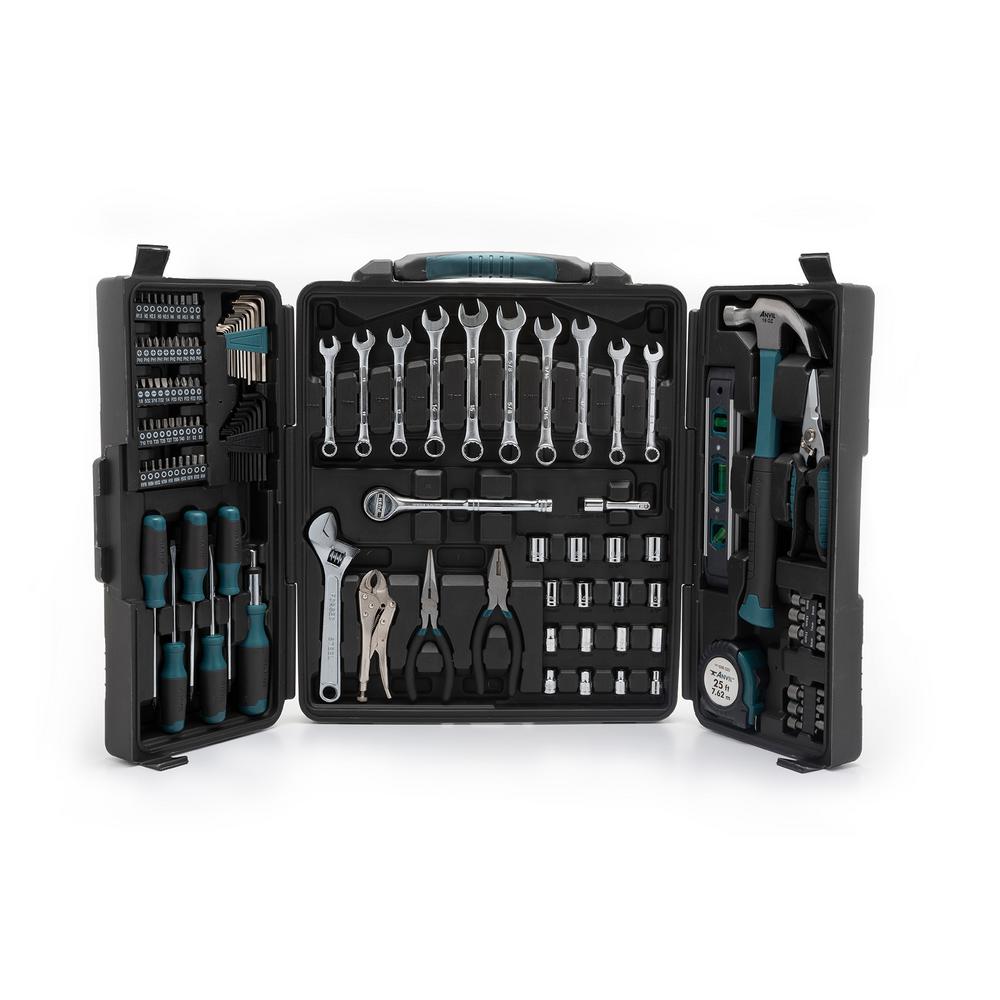 3 8 In Drive Sae And Metric Home Tool Kit Set 137 Piece Walmart Com