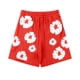 thumbnail image 1 of Pantalones cortos estampados informales para mujeres y hombres, tendencia de moda urbana con bolsillos, pantalones casuales, 1 of 3