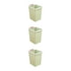 thumbnail image 5 of Billuyoard Bote de basura sin tapa conveniente y elegante de PP con anillo de presión para cocina Bote de basura de cocina para el hogar verde Type1 NO1, 5 of 6