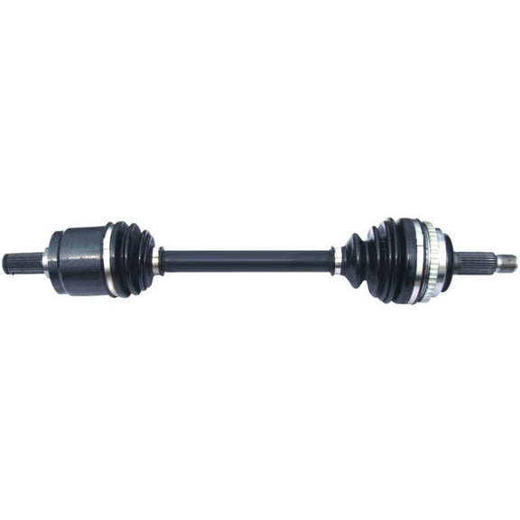 Front Left Axle Assembly - Compatible with 1990 - 1991 Honda Prelude
