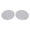 Gray, variant on Xirurus 2pcs Core Sliders for Working Out Compact Gliding Discs for Full Body Workout Home Exercise Fitness Equipment Floor Sliders 7.08 inches / 18 cm Pink