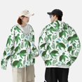 thumbnail image 4 of Fotbe Cartoon Turtle Chaqueta con Protección Solar UPF 50+ para Hombre y Mujer, Camisa con Capucha y Bolsillos-Large, 4 of 7