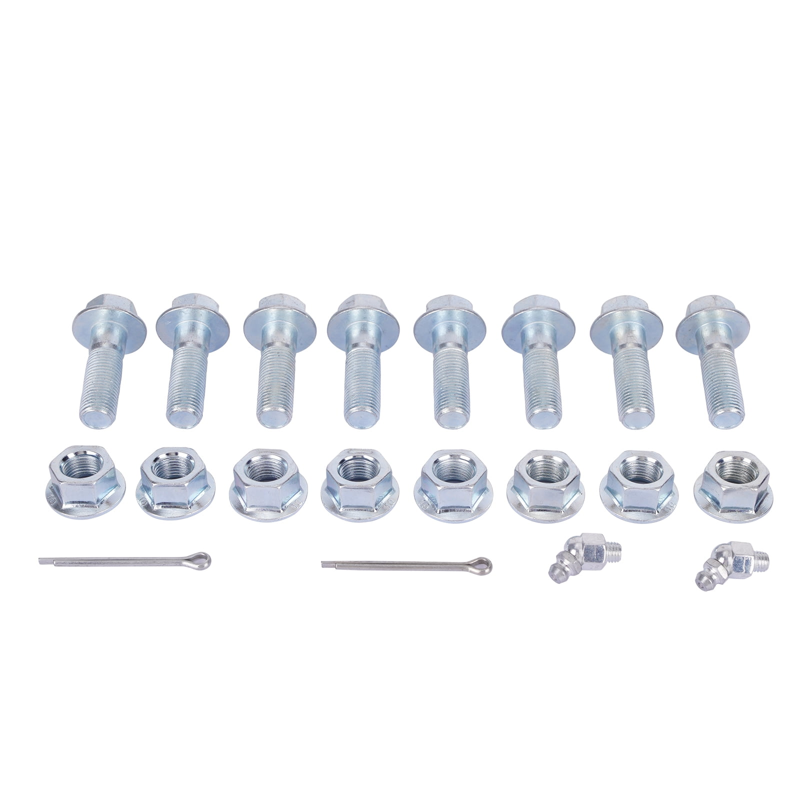 MOCA AUTOPARTS 4x Front Upper & Lower Ball Joints Fit for 2004-2012 Chevrolet Colorado & 2004-2012 GMC Canyon