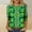 Shirts-239Green, variant on Tunic Tops for Women Loose Fit Dressy Fit 3/4 Sleeve Casual Shirts Round Neck Tops Trendy Geometric Celtic Knotwork Vertical Print Casual Outfits