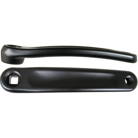 ACTION OFFSET SQUARE 170 BLK ALLOY CRANK ARM LEFT