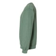 thumbnail image 3 of Men Multi Colors Crewneck Sweatshirt Men Crewneck Color Heather Sport Dark Green 3X-Large Size, 3 of 5