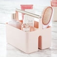 thumbnail image 3 of Carrito de baño de plástico y metal para almacenamiento debajo del fregadero, 3 of 9