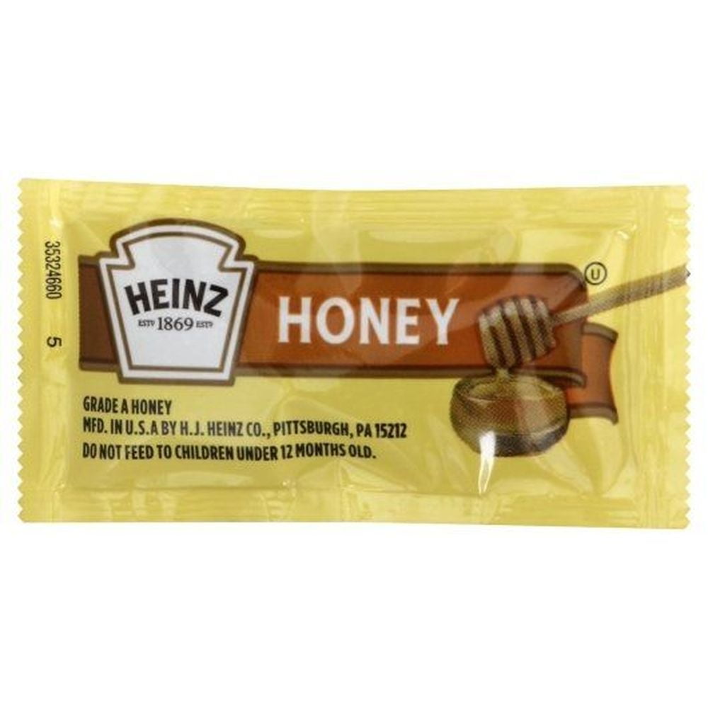 Heinz Single Serve Honey, 9 Gram -- 200 per Case.