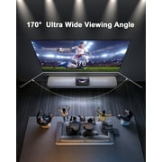 AWOL VISION Ambient Light Rejecting (ALR) Projector Screen for Ultra Short Throw(UST) Projector,120 Fixed Frame