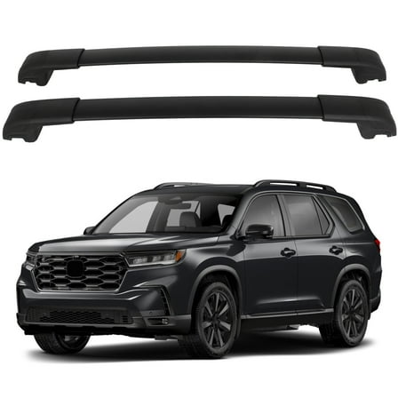 CCIYU Roof Rack Cross Bars Rooftop Cargo Carrier Fit For Honda For Pilot 2023-2024 Weight Capacity 220LBS