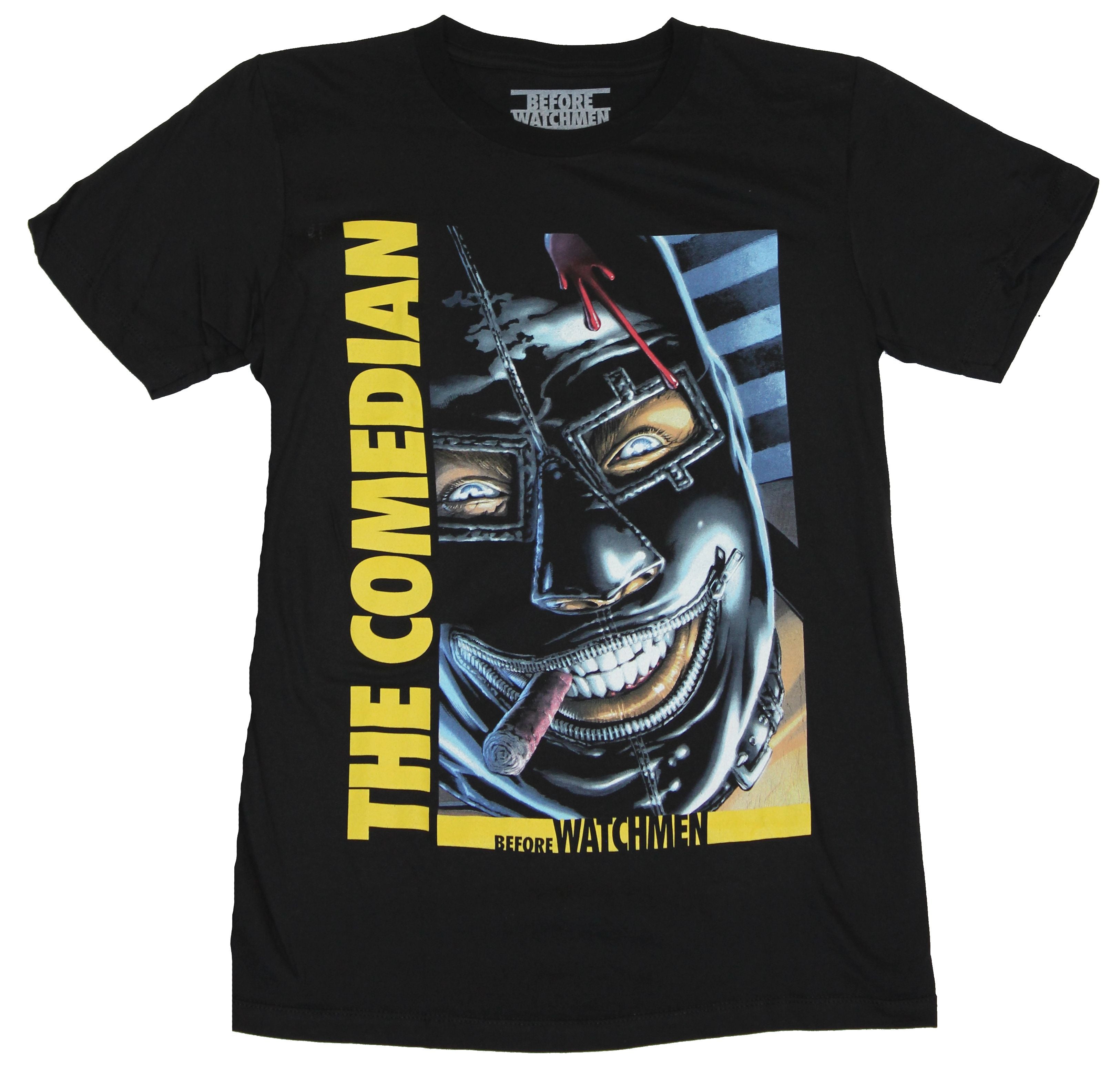 watchmen comedian shirt