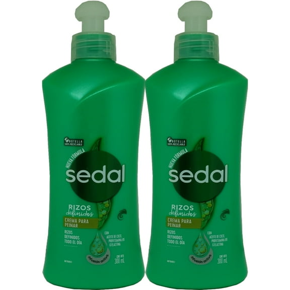 Sedal New formula Combing Curls Obedient Curls 300ml (2 Pack)