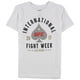 thumbnail image 4 of Camiseta gráfica UFC Semana Internacional de la Pelea 2017 para Hombre Blanca Extragrande, 4 of 4