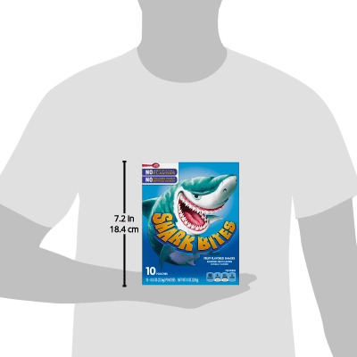 Shark Bites Fruit Flavored Snacks Assorted Flavors 10 Ct 8 Oz Walmart Com Walmart Com Shark Bites Fruit Flavored Snacks Assorted Flavors 10 Ct 8 Oz Walmart Com Walmart Com