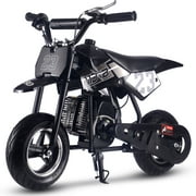 MotoTec DB-02 Gasoline 50cc Dirt Bike - Black