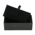 thumbnail image 6 of XISAOK Watch Cufflink for Case & Ring Storage Organizer Men's Jewelry Box Father's Day, 6 of 11