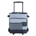thumbnail image 1 of EIGTHTAIL Rolling Cooler   43L Large Leakproof Soft Cooler Bag with Wheels and Handle for Beach Camping Patio Travel Outdoor  Blue, 1 of 5