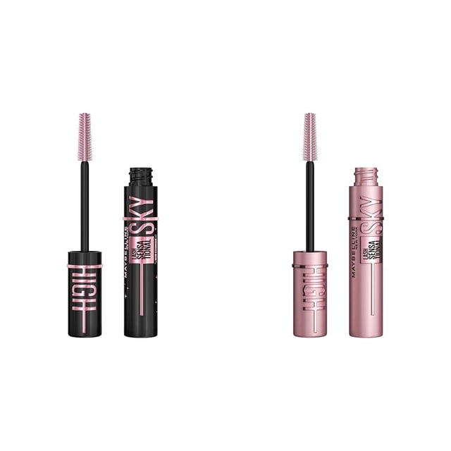 Máscara de pestañas Maybelline Lash Sensational Sky High, paquete de 2