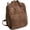 Brown, variant on Corduroy Backpack Cute Large Capacity Aesthetic Backpack Cute Canvas Backpack Casual Travel Daypacks (Brown)