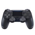 thumbnail image 3 of Mando inalámbrico con Bluetooth y sin retardo para consola PS4 y PS3, joystick para juegos de PC con vibración dual de seis ejes y panel táctil, 3 of 5