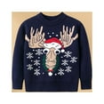 thumbnail image 2 of Children Cartoon Basic Jumpers Casual Boys Winter Thick Sweater Rib Daily Outfit, 2 of 7