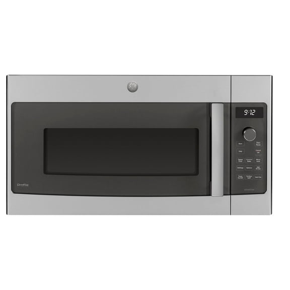 GE Appliances Over-the-Range Microwave Oven in Stainless Steel