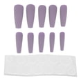 thumbnail image 2 of Fugacal Presiona las uas, sin olor peculiar, uas postizas largas de ataúd para el hogar, para nias, para mujeres, para salones Fugacal No se aplica, 2 of 6