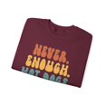 thumbnail image 3 of Hot Dog Never Enough Sweatshirt Gifts Crew Neck Shirt Long Sleeve Unisex, 3 of 7