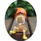 thumbnail image 3 of 3 Piezas No Digas No Escuches Chica Muñeca Decoración De Escritori El gar s Zulema Figuras de resina para decoración del hogar, 3 of 5