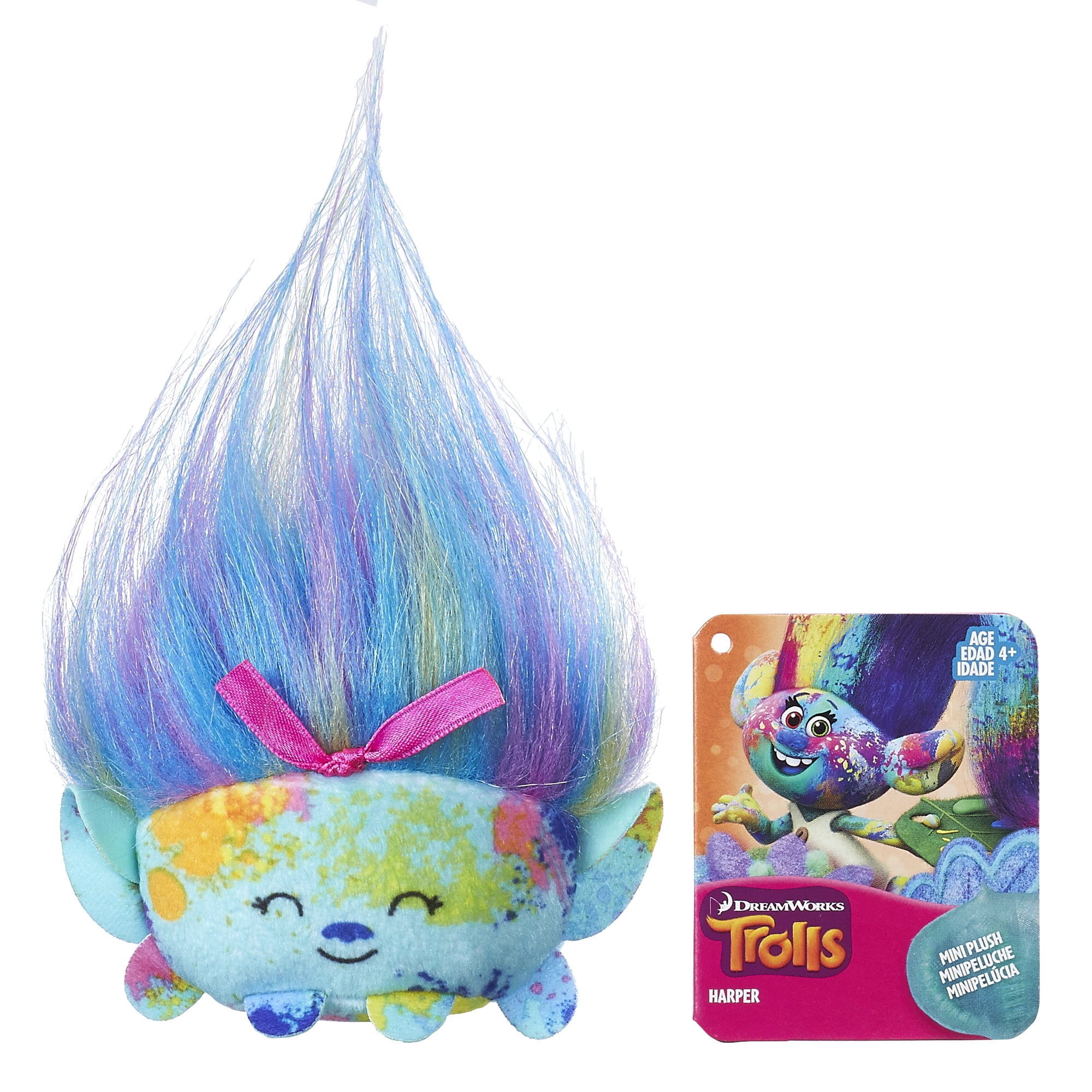 Dreamworks Trolls Harper Mini Plush Walmart