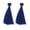 Navy Blue, variant on Yihuala 2Pcs Synthetic Fiber Fly Tying Materials With Smooth Texture 15cm Length Long Fly Fishing Streamers Easy to Use