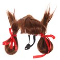 thumbnail image 1 of Perruque Décorative pour Chien Perruque de Coiffure Cheveux Artificiels Perruque pour Chat, 1 of 9