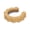Beechwood Color, variant on Aoqianlan E61 Coffee Machine Brew Head Heat Shield Gear Guard 58MM Accessory Walnut Color
