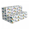 thumbnail image 1 of Christmas Foldable Mattress, Watercolor Trees Stars, 74.8" x 39.4", Charcoal Grey Multicolor, by Ambesonne, 1 of 6