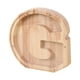 thumbnail image 2 of Caja de dinero personalizada de madera con nombre | Caja de Ahorro Personalizada en Forma de Letra | Madera Natural Artesanal | Exposición de monedas transparente | Regalo decorativo ideal, diseño, 2 of 6