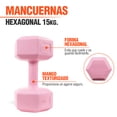 thumbnail image 2 of Mancuernas 7.5 Kg Pesas Hexagonales 2pz Altera Entrenamiento, 2 of 6