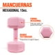 thumbnail image 2 of Mancuernas 7.5 Kg Pesas Hexagonales 2pz Altera Entrenamiento, 2 of 6