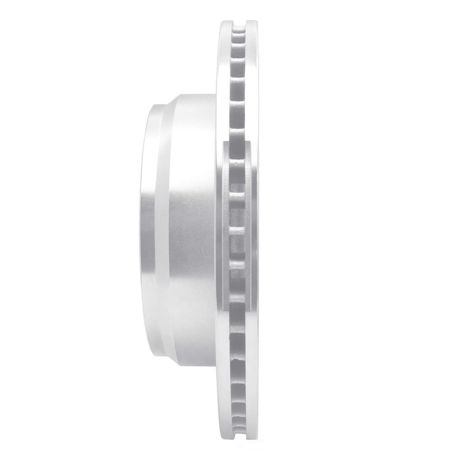 Dynamic Friction Company 631-67109R DFC Brake Rotor - Drilled And Slotted - Silver