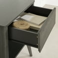 thumbnail image 4 of South Shore Kodali 1-Drawer Nightstand Dark Oak, 4 of 13