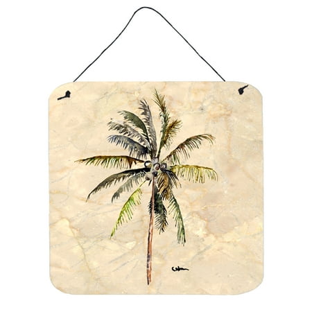 Palm Metal Wall - Tree - Palm Tree Aluminium Metal Wall or Door Hanging Prints