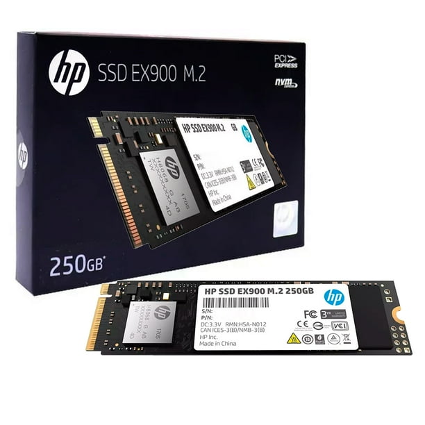 Unidad SSD Interno M.2 HP EX900