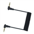 thumbnail image 3 of 2X Cable de Resorte de 3,5 mm para Cámara, Teléfono Inteligente A Micrófono Inalámbrico para Mic para Cámara, 3 of 3