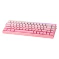 thumbnail image 3 of Teclado magnético para juegos EPOMAKER Aula Hero 68 HE Rosa, 3 of 8