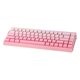 thumbnail image 3 of Teclado magnético para juegos EPOMAKER Aula Hero 68 HE Rosa, 3 of 8