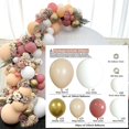 thumbnail image 1 of Juego de Globos Vintage Suyoo 105 Piezas Rosa Látex, 1 of 5