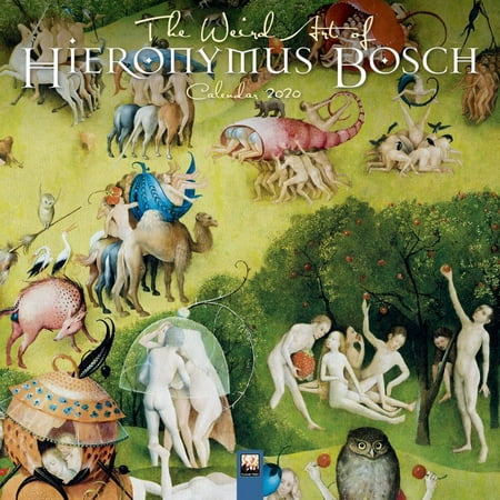 The-Weird-Art-of-Hieronymous-Bosch-Wall-Calendar-2019-Art-Calendar