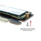 thumbnail image 5 of Convertidor De Interfaz M.2 Nvme Ssd A Pcie 3,0 X4/8/16, Tarjeta De Expansión 2230/2242/2260/2280 Ssd, Adaptador Para Windows 7/8/10 Para Ordenador Linux Yuarrent EL011833-00, 5 of 6