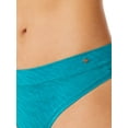 thumbnail image 4 of Sofia Intimates by Sofia Vergara Women's Lace Thong Panties, 3-Pack, 4 of 6