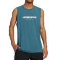 thumbnail image 1 of Camiseta de baloncesto para hombre, sin mangas, para entrenamiento, natación, secado rápido, atlético, correr, gimnasio, músculo, playa Zhivalor BST3010594-3, 1 of 6